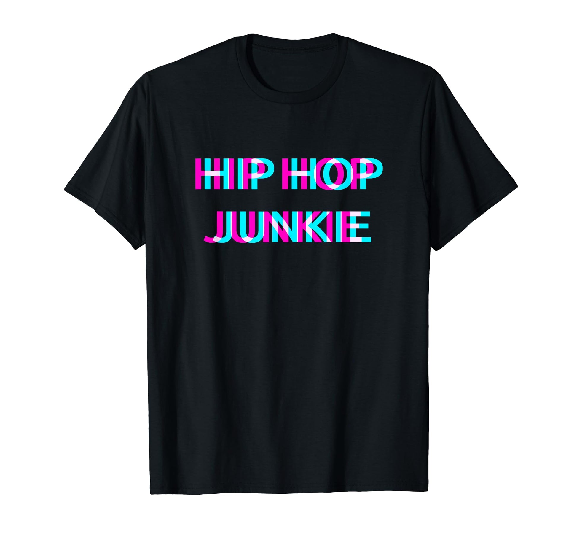Hip Hop Junkie Old School Rap T-Shirt - Casual Everyday Wear Unisex - T-Shirt, Sweatshirt, Hoodie