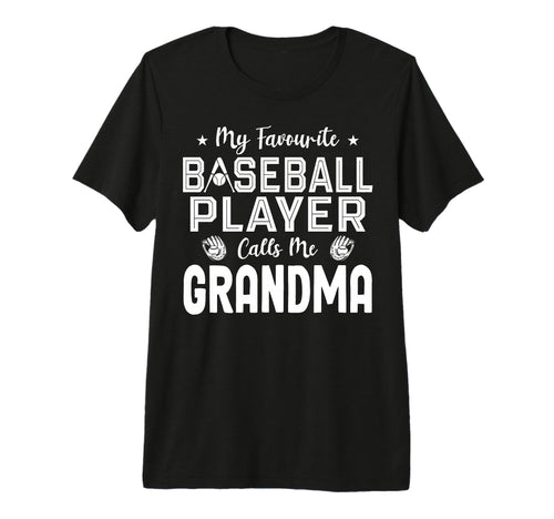 Grandma Baseball Player Baseball T-Shirt - Unique Graphic for Adults - T-Shirt, Sweatshirt, Hoodie