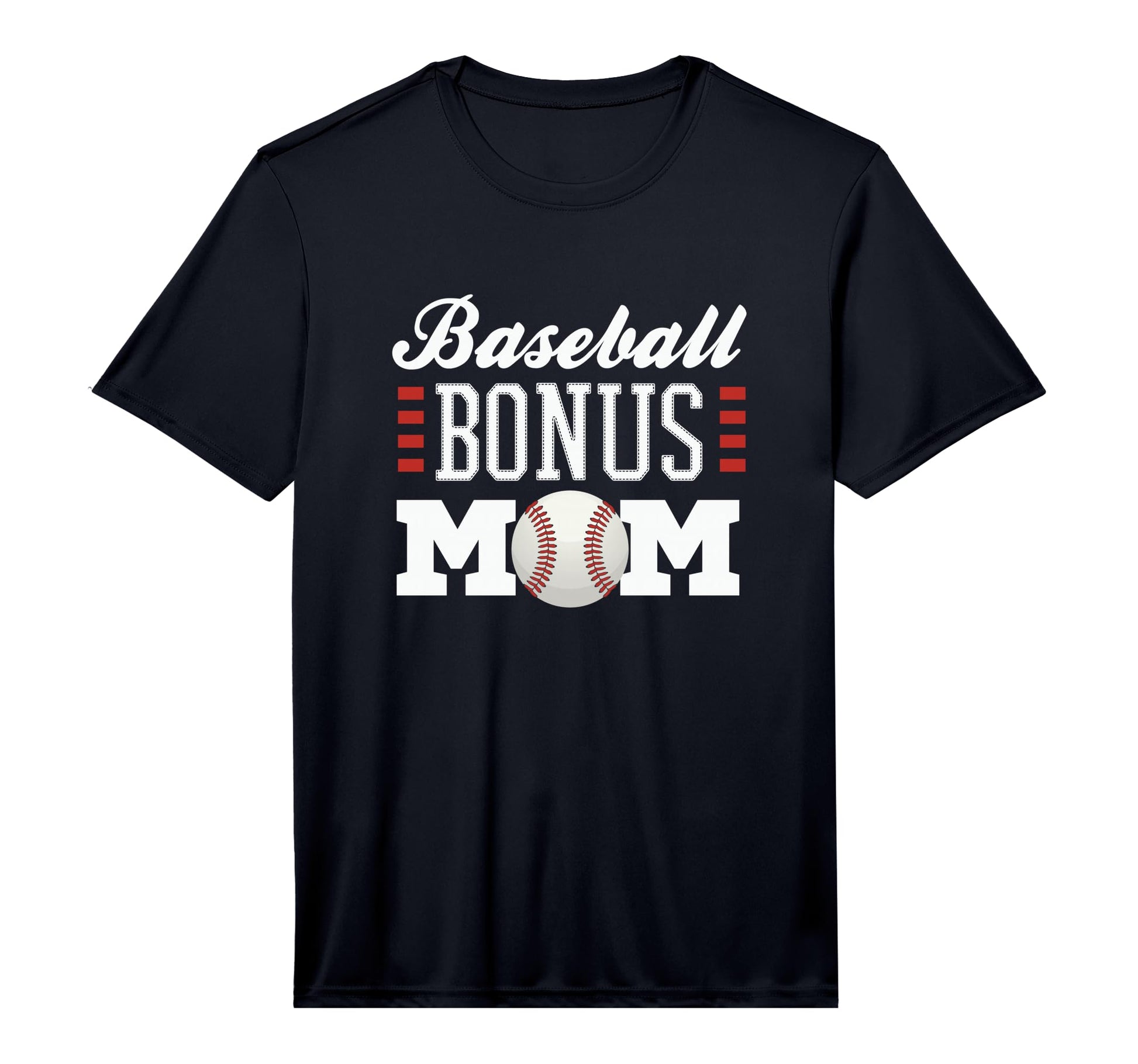 Baseball Bonus Mom Sofball Player T-Shirt - Aesthetic Graphic for Adults - T-Shirt, Sweatshirt, Hoodie