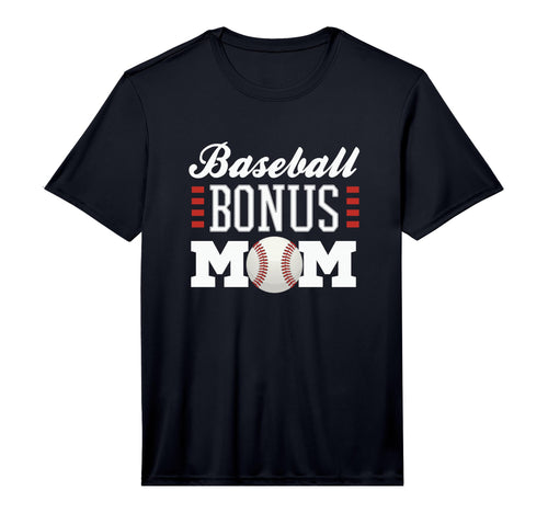 Baseball Bonus Mom Sofball Player T-Shirt - Aesthetic Graphic for Adults - T-Shirt, Sweatshirt, Hoodie