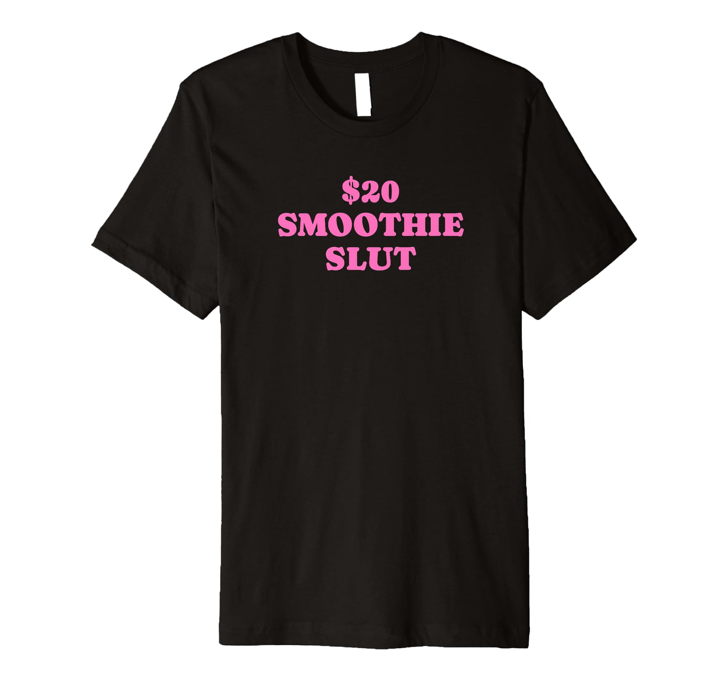 20 Smoothie Slut Funny Y2K Aesthetic T-Shirt - Unique Graphic Unisex - T-Shirt, Sweatshirt, Hoodie