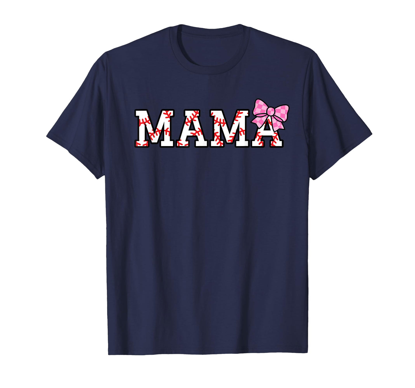 Coquette Baseball Mama Girly T-Shirt - Aesthetic Graphic for Adults - T-Shirt, Sweatshirt, Hoodie