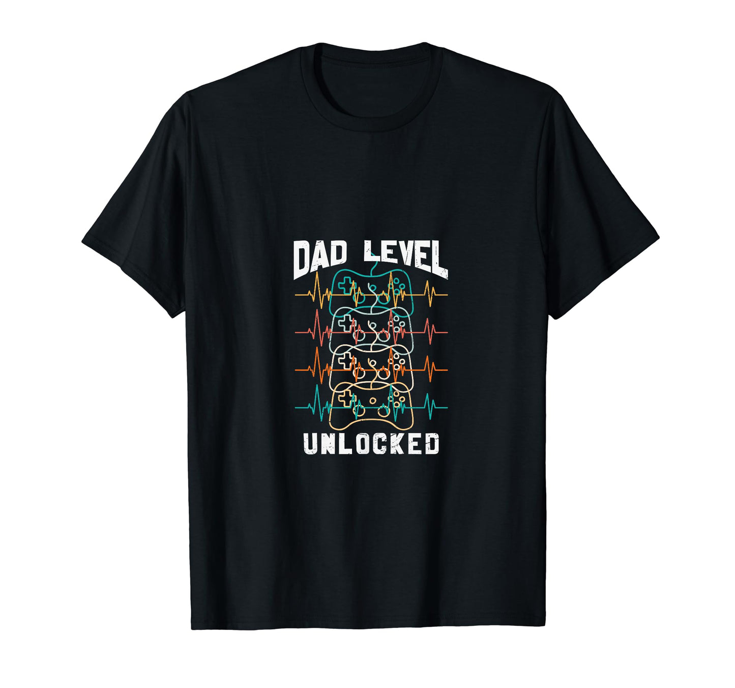Dad Level Unlocked 2024 New Dad To Be T-Shirt - Graphic Print for Adults - T-Shirt, Sweatshirt, Hoodie