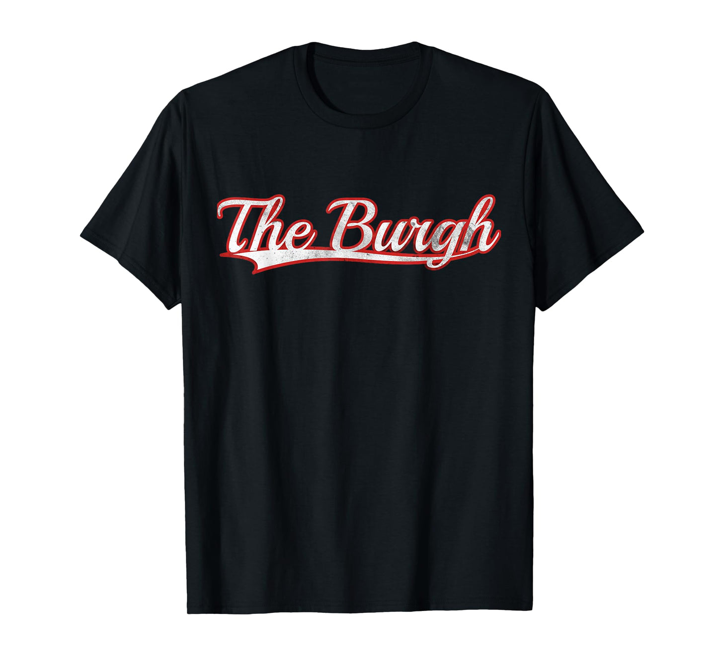 Burgh Pittsburgh Pennsylvania Varsity T-Shirt - Unique Graphic Men Women - T-Shirt, Sweatshirt, Hoodie