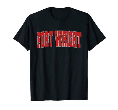 Fort Wright Ky Kentucky Varsity Usa T-Shirt - Unique Graphic Men Women - T-Shirt, Sweatshirt, Hoodie