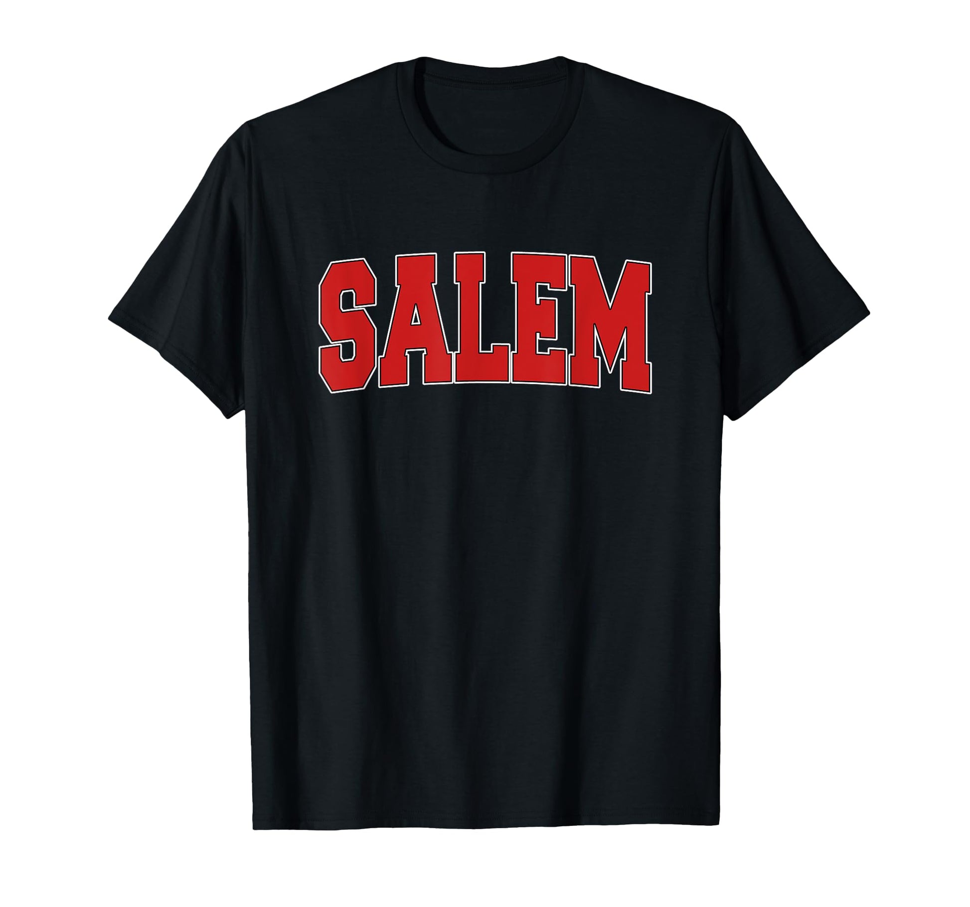 Salem Oh Ohio Varsity Usa Sports T-Shirt - Fun Novelty Design Unisex - T-Shirt, Sweatshirt, Hoodie