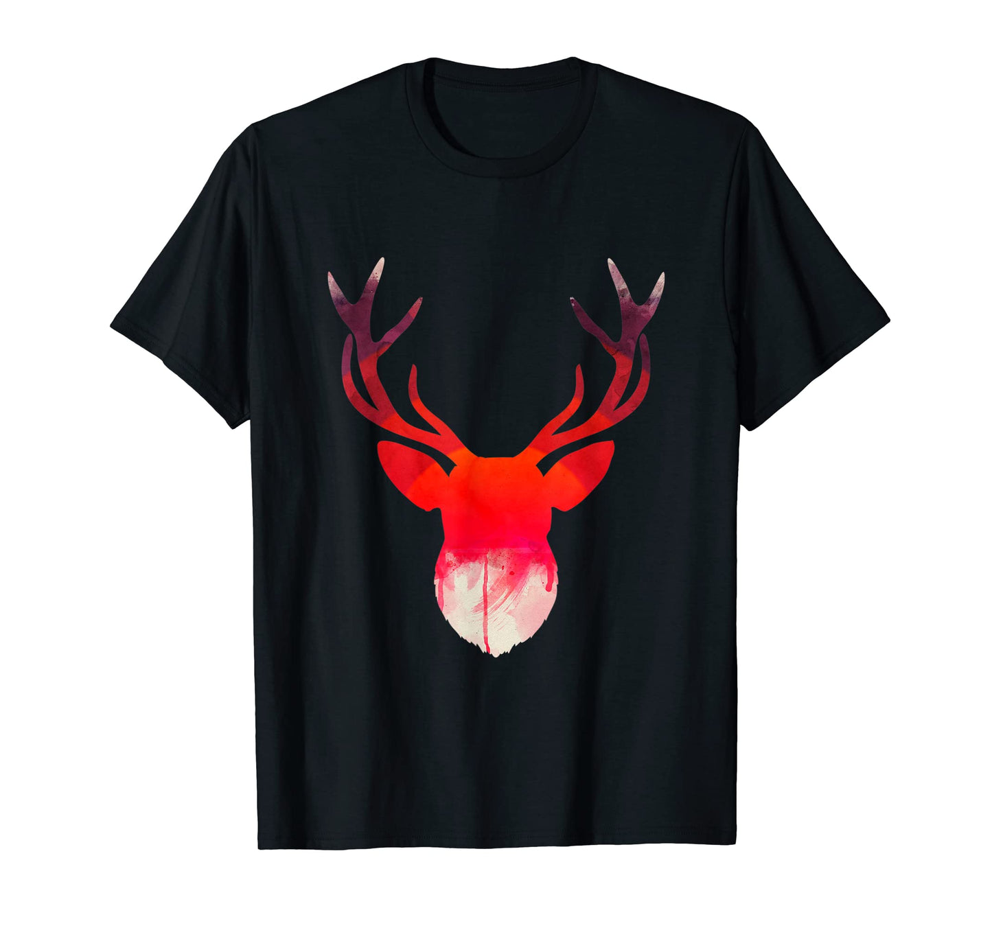 Vaporwave Aesthetic Deer Hunting T-Shirt - Novelty Apparel for Adults - T-Shirt, Sweatshirt, Hoodie