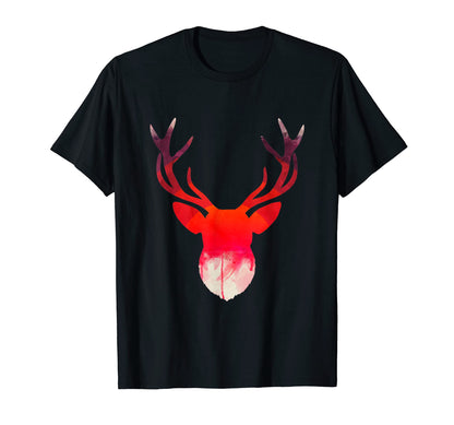 Vaporwave Aesthetic Deer Hunting T-Shirt - Novelty Apparel for Adults - T-Shirt, Sweatshirt, Hoodie