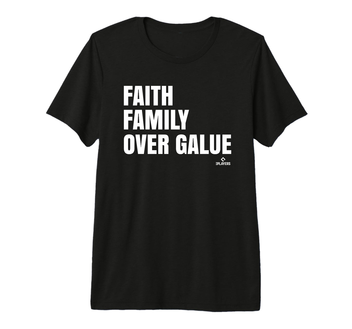 Faith Family Over Galue Prospect T-Shirt - Graphic Print for Adults - T-Shirt, Sweatshirt, Hoodie