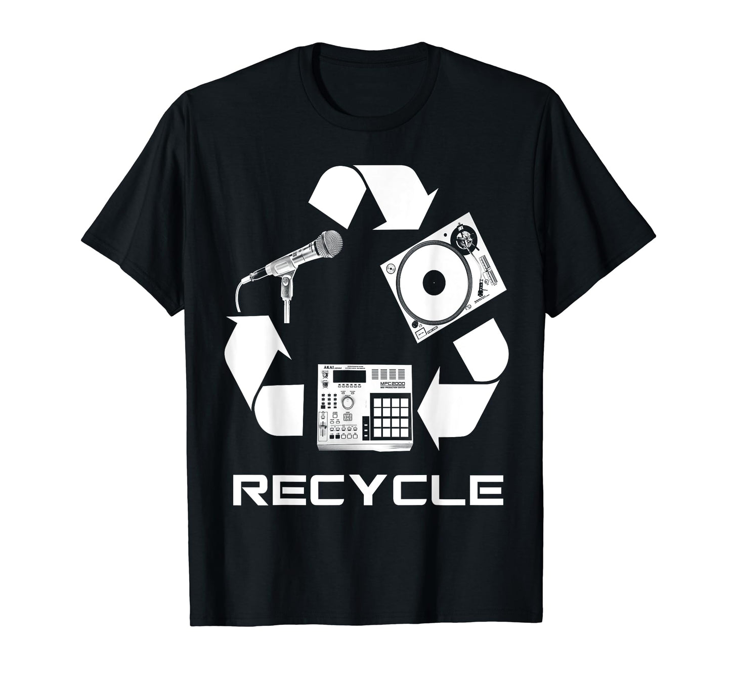 Hip Hop Mens Old School Rap Music T-Shirt - Casual Everyday Wear for Adults - T-Shirt, Sweatshirt, Hoodie
