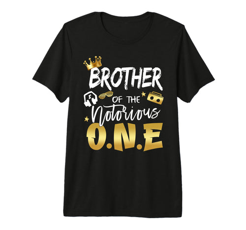 Brother Notorious One Old School 1St Hip T-Shirt - Custom Art Print Unisex - T-Shirt, Sweatshirt, Hoodie