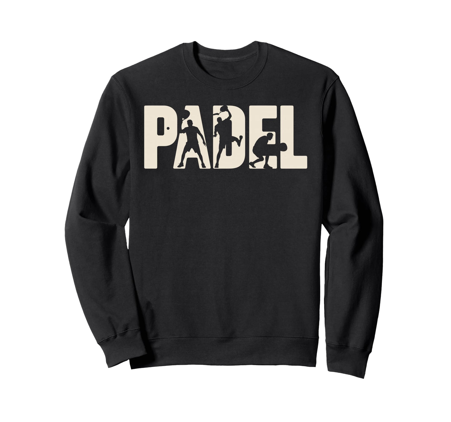 Padel Art Padel Game Player Sweatshirt - Aesthetic Graphic for Adults - T-Shirt, Sweatshirt, Hoodie