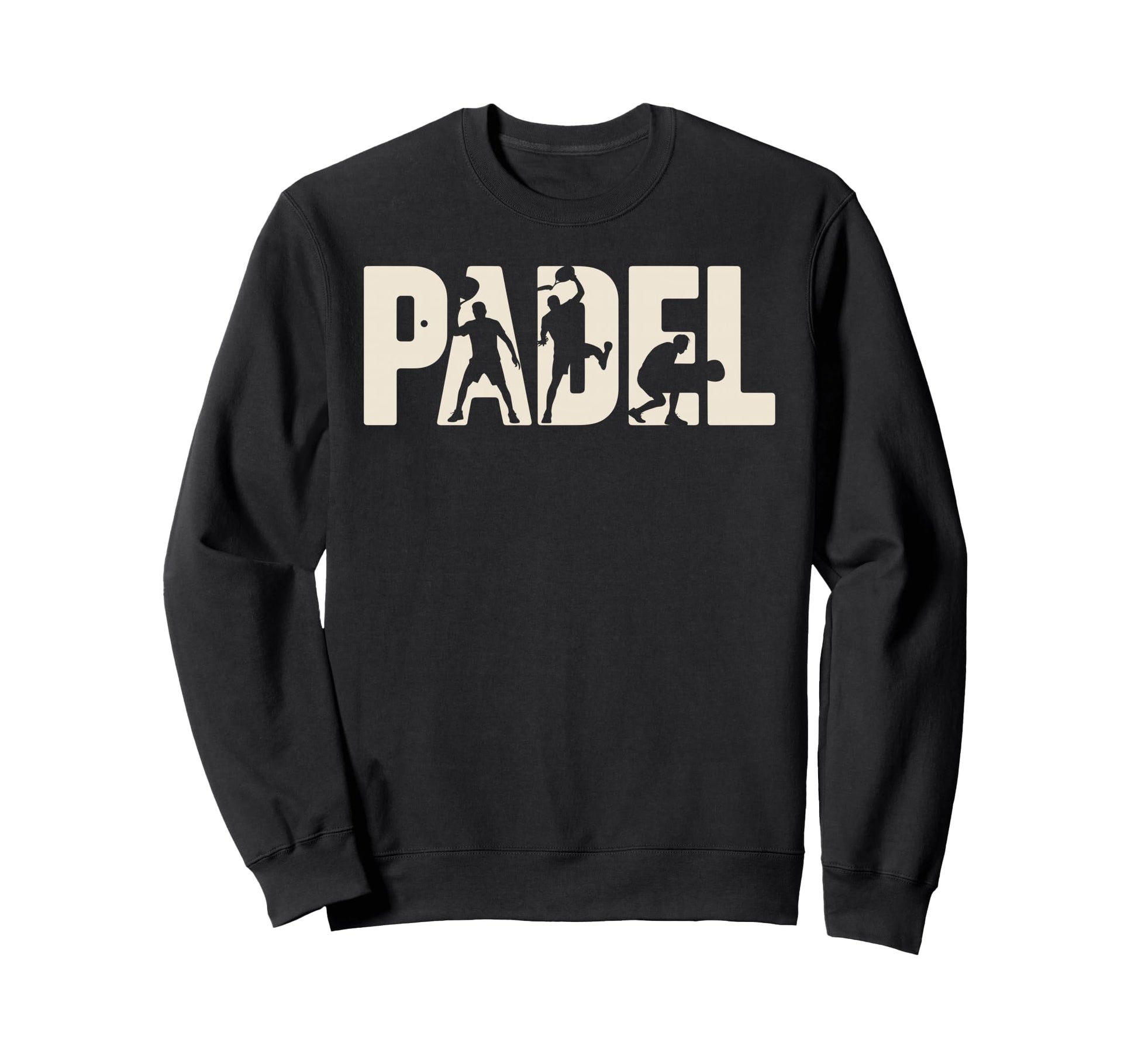 Padel Art Padel Game Player Sweatshirt - Aesthetic Graphic for Adults - T-Shirt, Sweatshirt, Hoodie