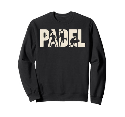 Padel Art Padel Game Player Sweatshirt - Aesthetic Graphic for Adults - T-Shirt, Sweatshirt, Hoodie