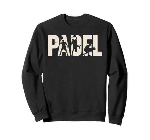 Padel Art Padel Game Player Sweatshirt - Aesthetic Graphic for Adults - T-Shirt, Sweatshirt, Hoodie