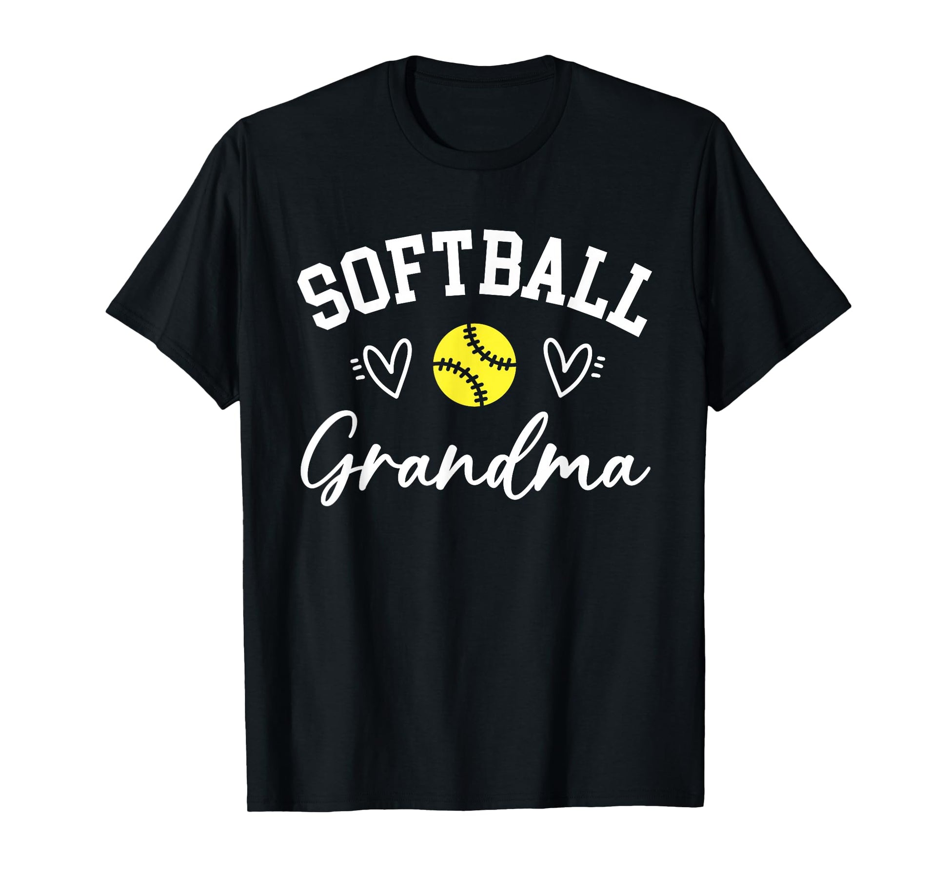 Softball Grandma Mom Game Day T-Shirt - Casual Everyday Wear for Adults - T-Shirt, Sweatshirt, Hoodie