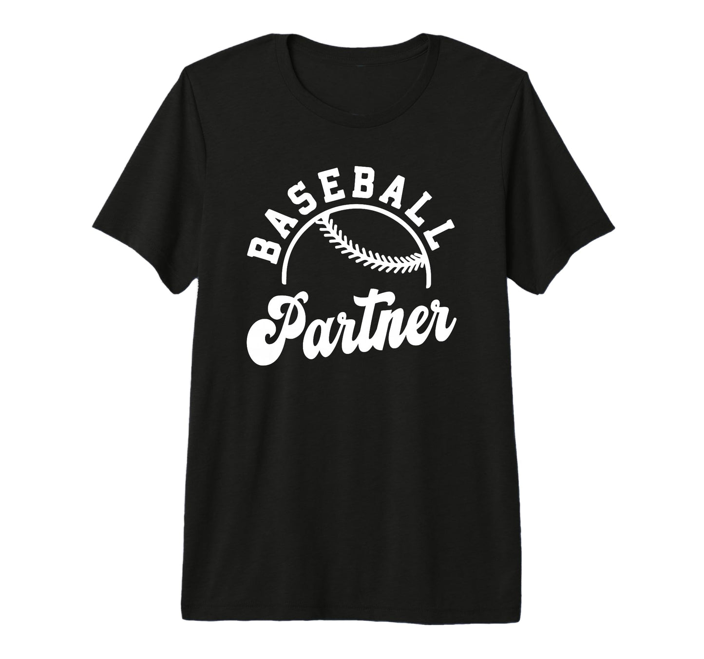 Baseball Partner Matching Baseball T-Shirt - Trendy Graphic for Adults - T-Shirt, Sweatshirt, Hoodie