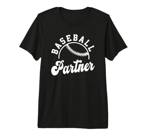 Baseball Partner Matching Baseball T-Shirt - Trendy Graphic for Adults - T-Shirt, Sweatshirt, Hoodie