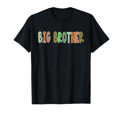 Sports Baller Big Brother Birthday T-Shirt - Minimalist Print Men Women - T-Shirt, Sweatshirt, Hoodie