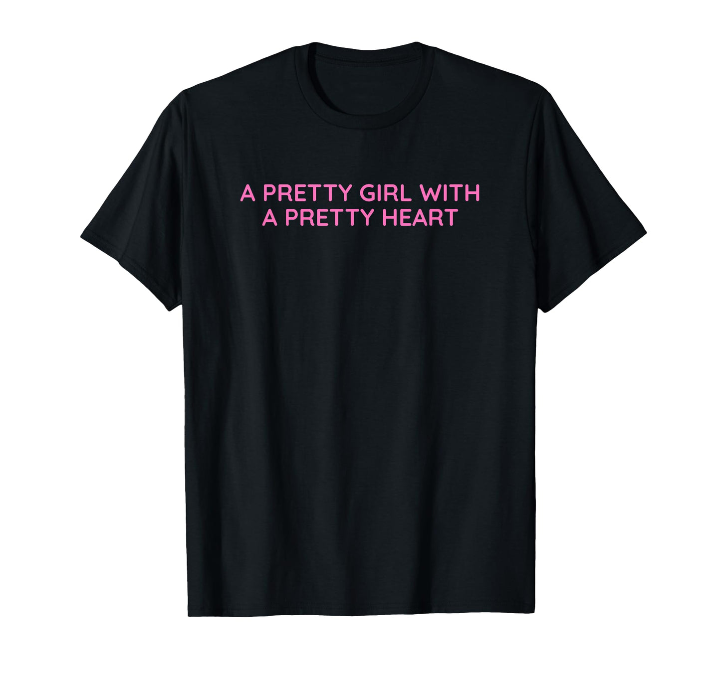 Pretty Pretty Heart Y2K Aesthetic T-Shirt - Novelty Apparel Men Women - T-Shirt, Sweatshirt, Hoodie