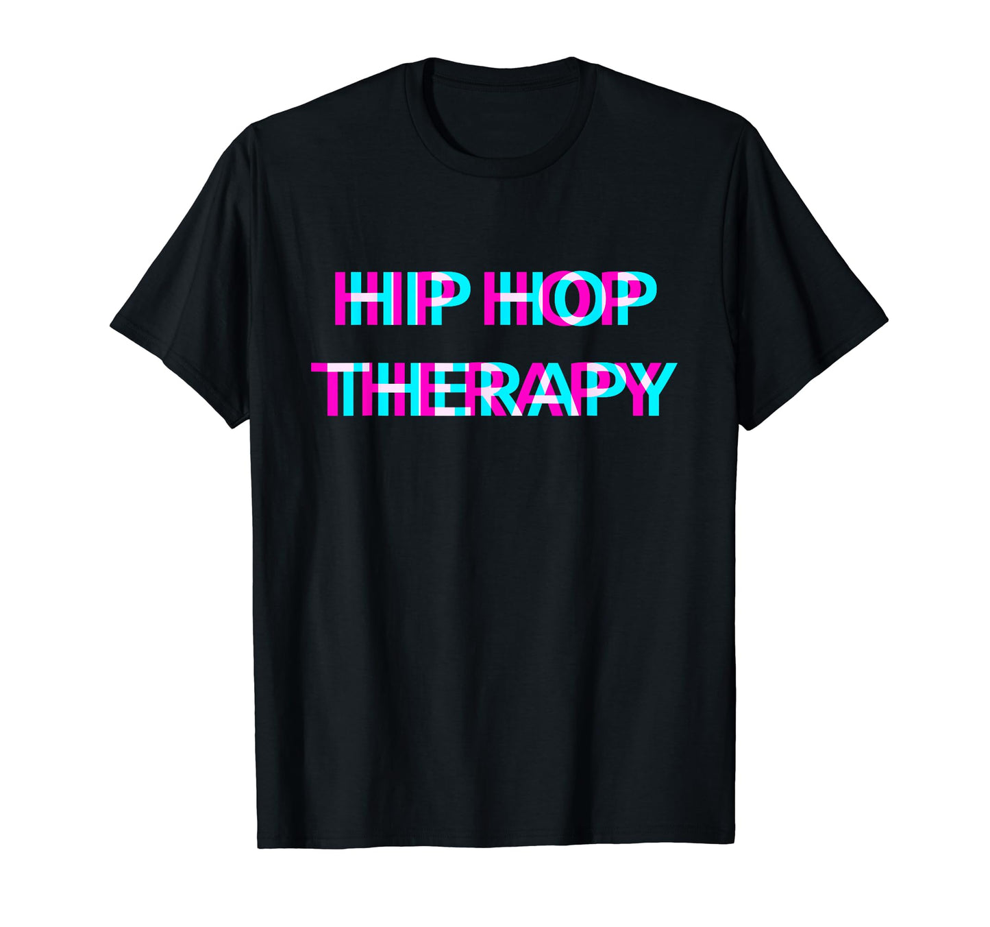 Hip Hop Therapy Old School Rap T-Shirt - Casual Everyday Wear for Adults - T-Shirt, Sweatshirt, Hoodie