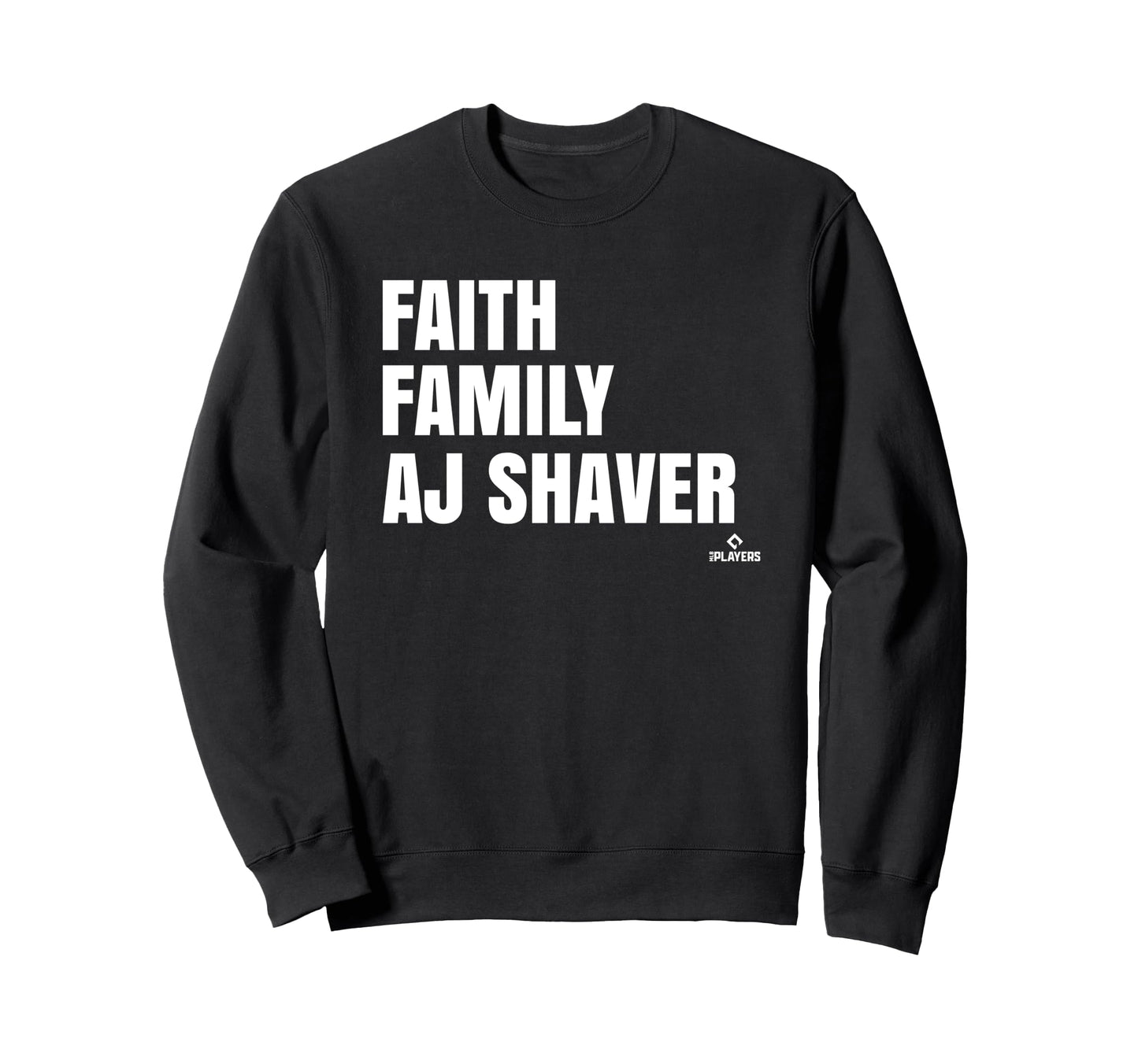 Faith Family Aj Shaver Prospect Sweatshirt - Unique Graphic for Adults - T-Shirt, Sweatshirt, Hoodie
