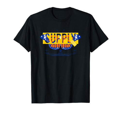 Butterfly Y2K Grunge Aesthetic T-Shirt - Streetwear Style Unisex - T-Shirt, Sweatshirt, Hoodie