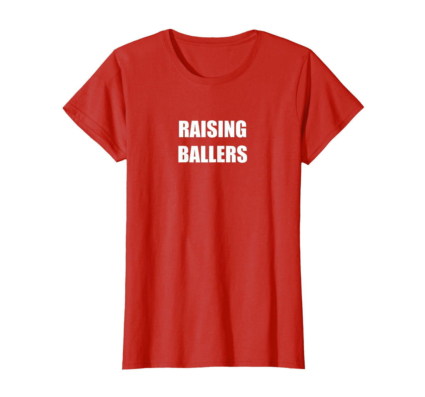 Raising Ballers Born 2 Ball T-Shirt - Custom Art Print Men Women - T-Shirt, Sweatshirt, Hoodie