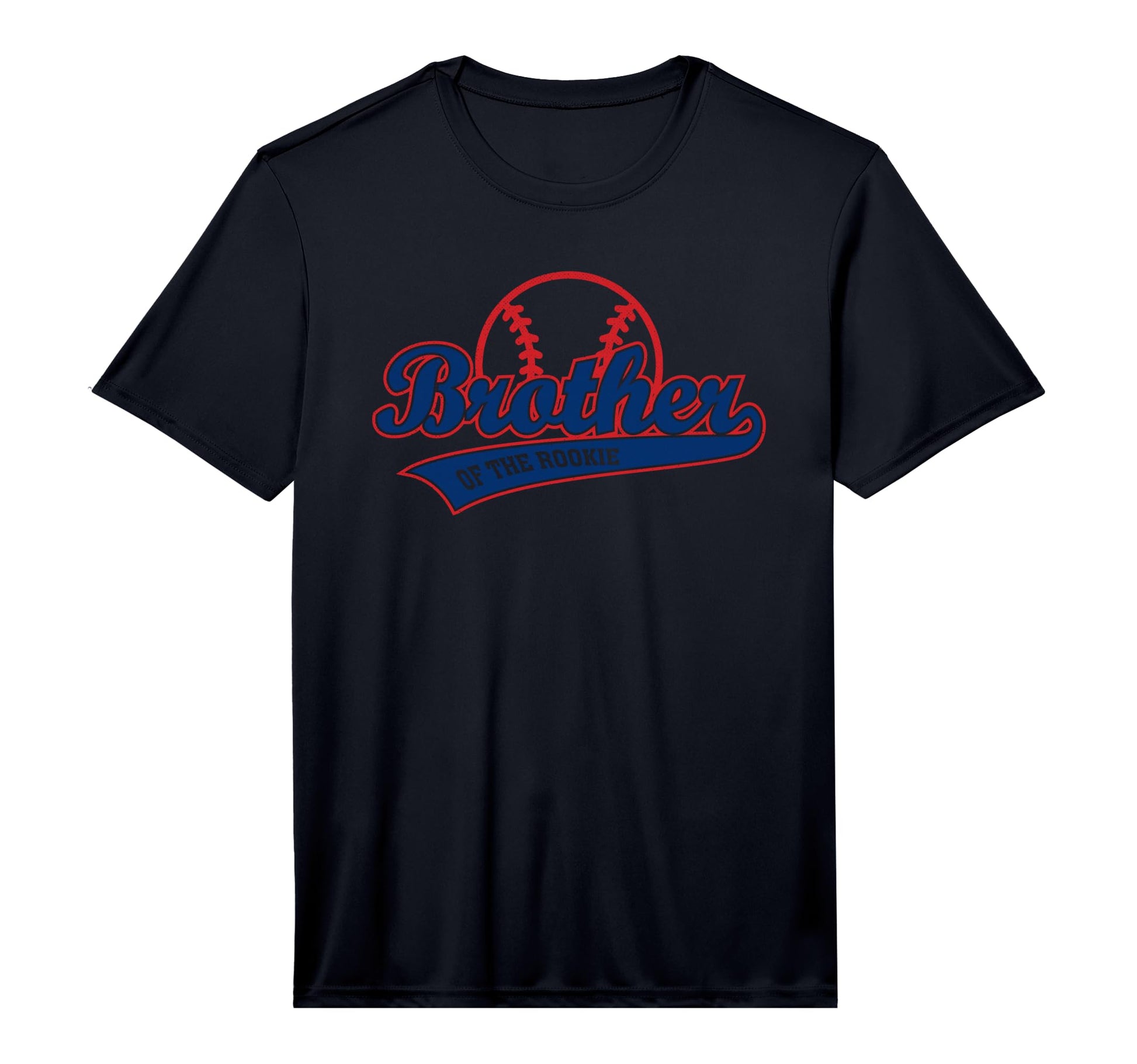 Funny Baseball Brother Rookie Birthday T-Shirt - Streetwear Style Unisex - T-Shirt, Sweatshirt, Hoodie
