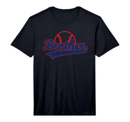 Funny Baseball Brother Rookie Birthday T-Shirt - Streetwear Style Unisex - T-Shirt, Sweatshirt, Hoodie