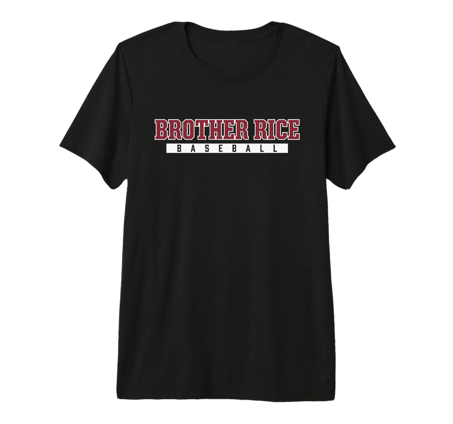 Brother Rice High School Baseball Tri T-Shirt - Graphic Print Men Women - T-Shirt, Sweatshirt, Hoodie