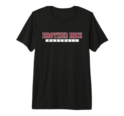 Brother Rice High School Baseball Tri T-Shirt - Graphic Print Men Women - T-Shirt, Sweatshirt, Hoodie