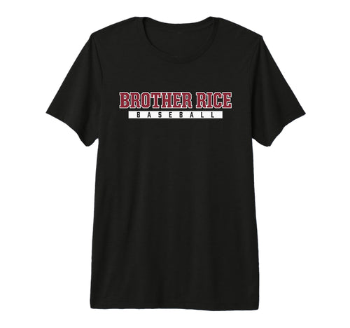 Brother Rice High School Baseball Tri T-Shirt - Graphic Print Men Women - T-Shirt, Sweatshirt, Hoodie