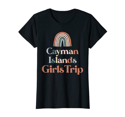 Womens Cayman Islands Trip Boho T-Shirt - Fun Novelty Design for Adults - T-Shirt, Sweatshirt, Hoodie