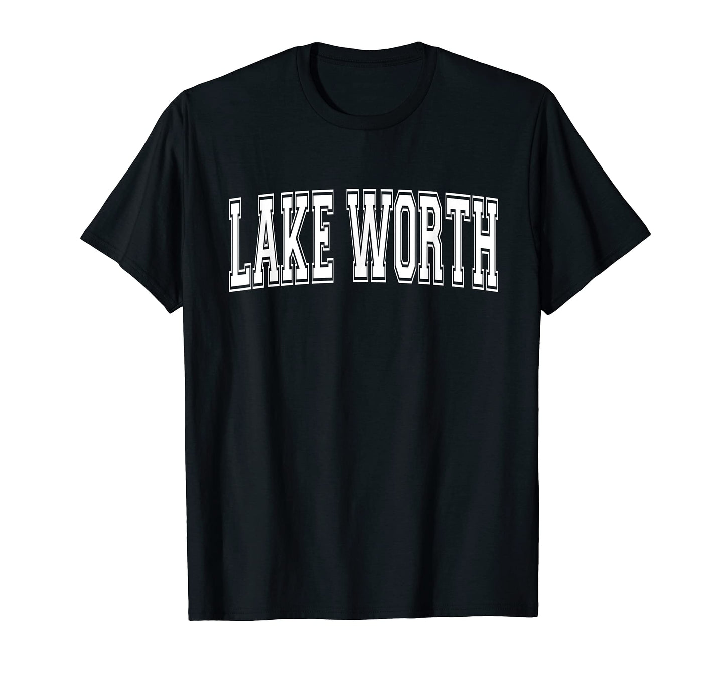 Lake Worth Fl Florida Usa Sports T-Shirt - Custom Art Print Men Women - T-Shirt, Sweatshirt, Hoodie