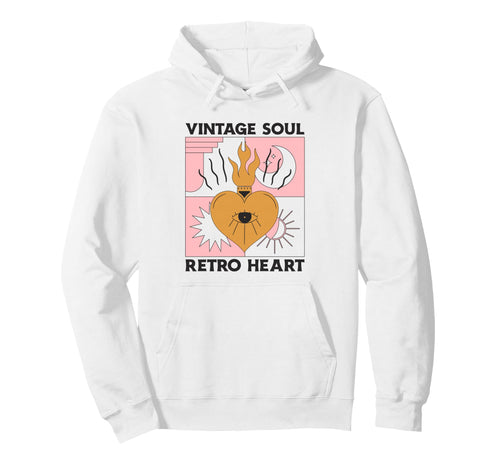 Soul Heart Boho Hoodie - Fun Novelty Design Men Women - T-Shirt, Sweatshirt, Hoodie