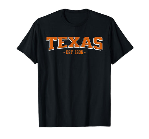Texas Varsity Texas Fan T-Shirt - Unique Graphic for Adults - T-Shirt, Sweatshirt, Hoodie