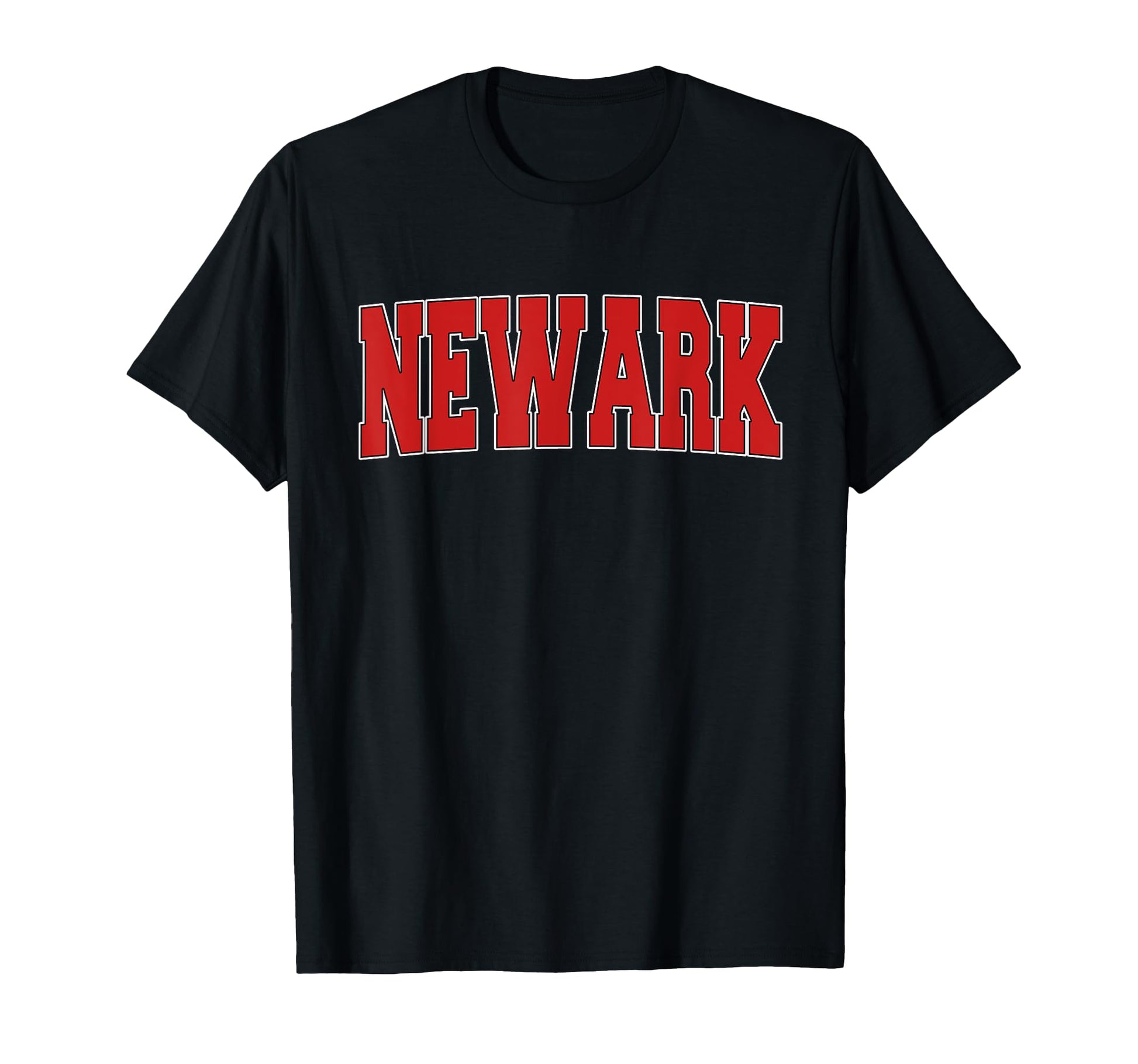 Newark Nj New Jersey Varsity Usa T-Shirt - Aesthetic Graphic for Adults - T-Shirt, Sweatshirt, Hoodie