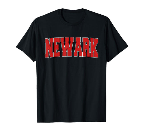 Newark Nj New Jersey Varsity Usa T-Shirt - Aesthetic Graphic for Adults - T-Shirt, Sweatshirt, Hoodie