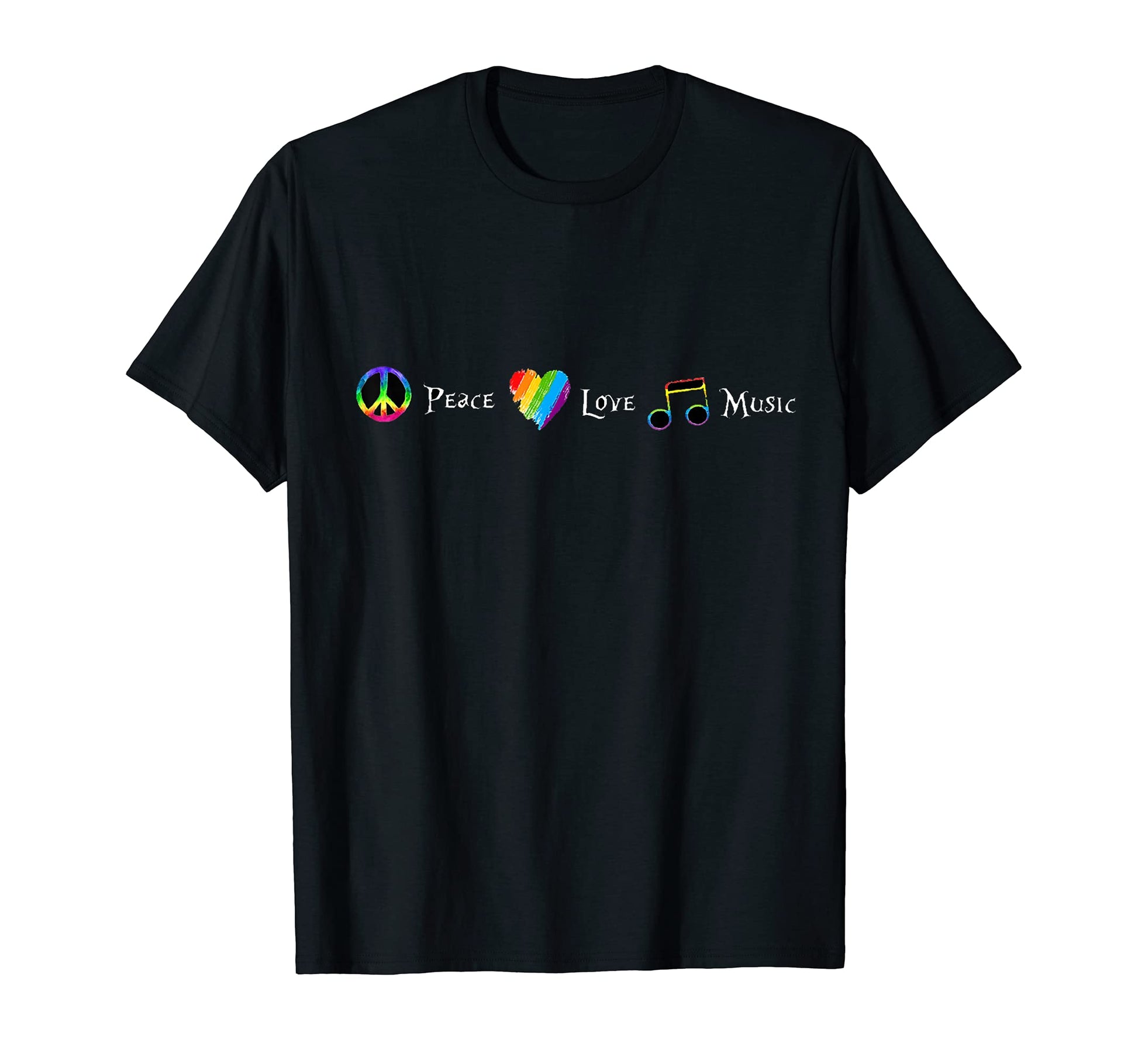 Peace Love Music Studio Designs Hoodie - Streetwear Style for Adults - T-Shirt, Sweatshirt, Hoodie