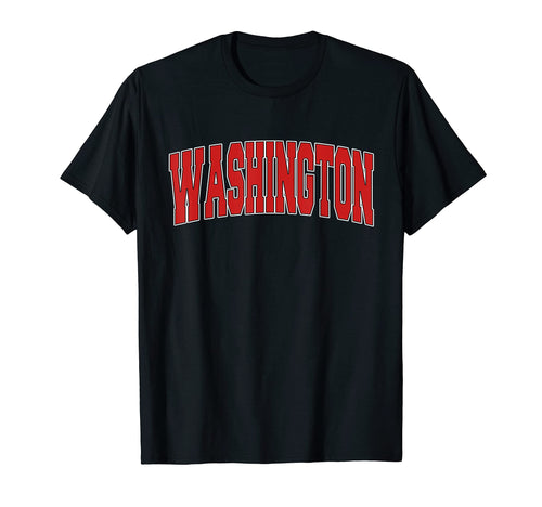 Washington Ga Georgia Varsity Usa T-Shirt - Custom Art Print Men Women - T-Shirt, Sweatshirt, Hoodie