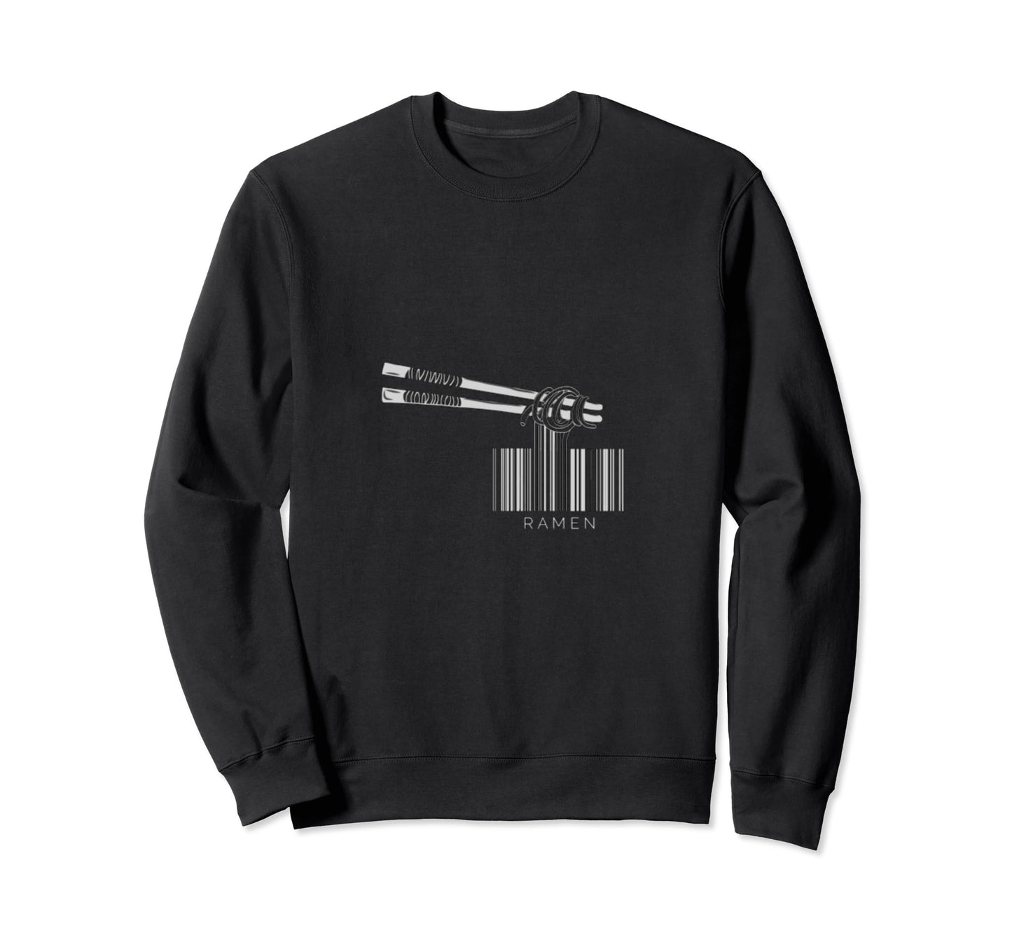 Ramen Noodles Lover Novelty Anime Sweatshirt - Trendy Graphic Men Women - T-Shirt, Sweatshirt, Hoodie
