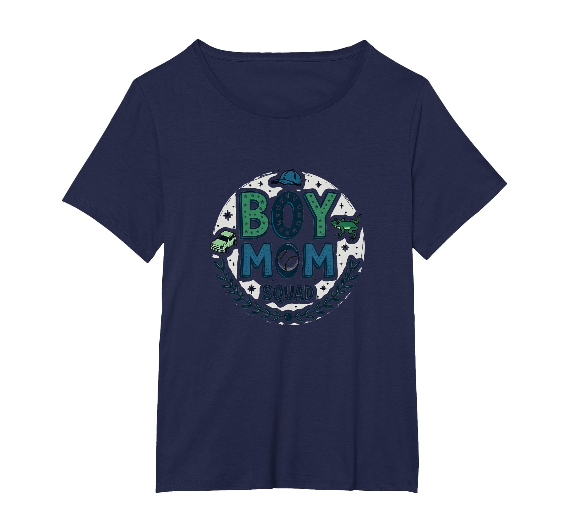 Mom Squad Proud Mama Baseball Cap Frog T-Shirt - Graphic Print for Adults - T-Shirt, Sweatshirt, Hoodie