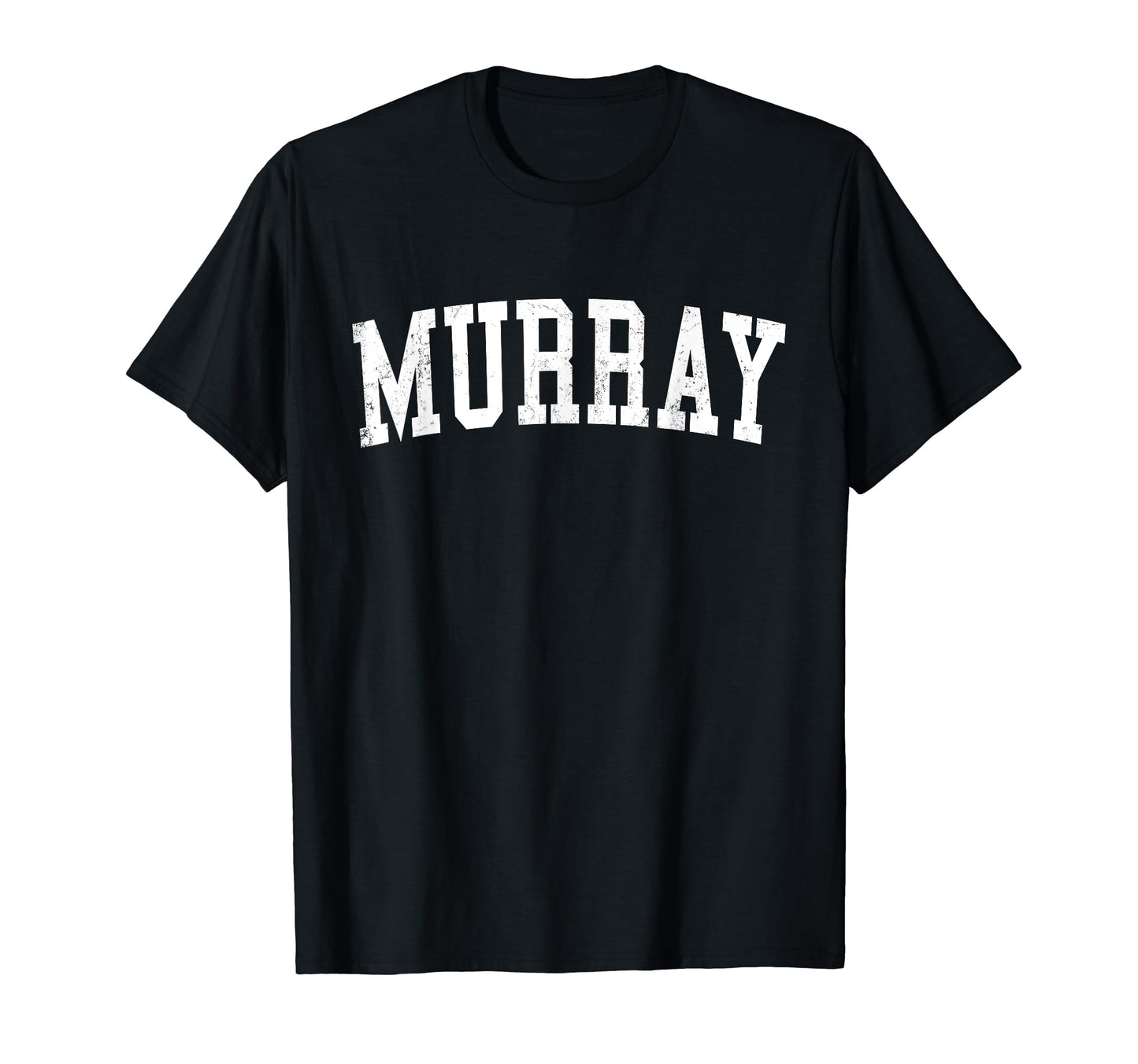 Murray Ut Distressed White Varsity T-Shirt - Novelty Apparel Men Women - T-Shirt, Sweatshirt, Hoodie