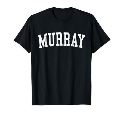 Murray Ut Distressed White Varsity T-Shirt - Novelty Apparel Men Women - T-Shirt, Sweatshirt, Hoodie