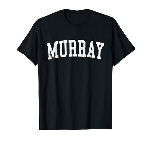 Murray Ut Distressed White Varsity T-Shirt - Novelty Apparel Men Women - T-Shirt, Sweatshirt, Hoodie