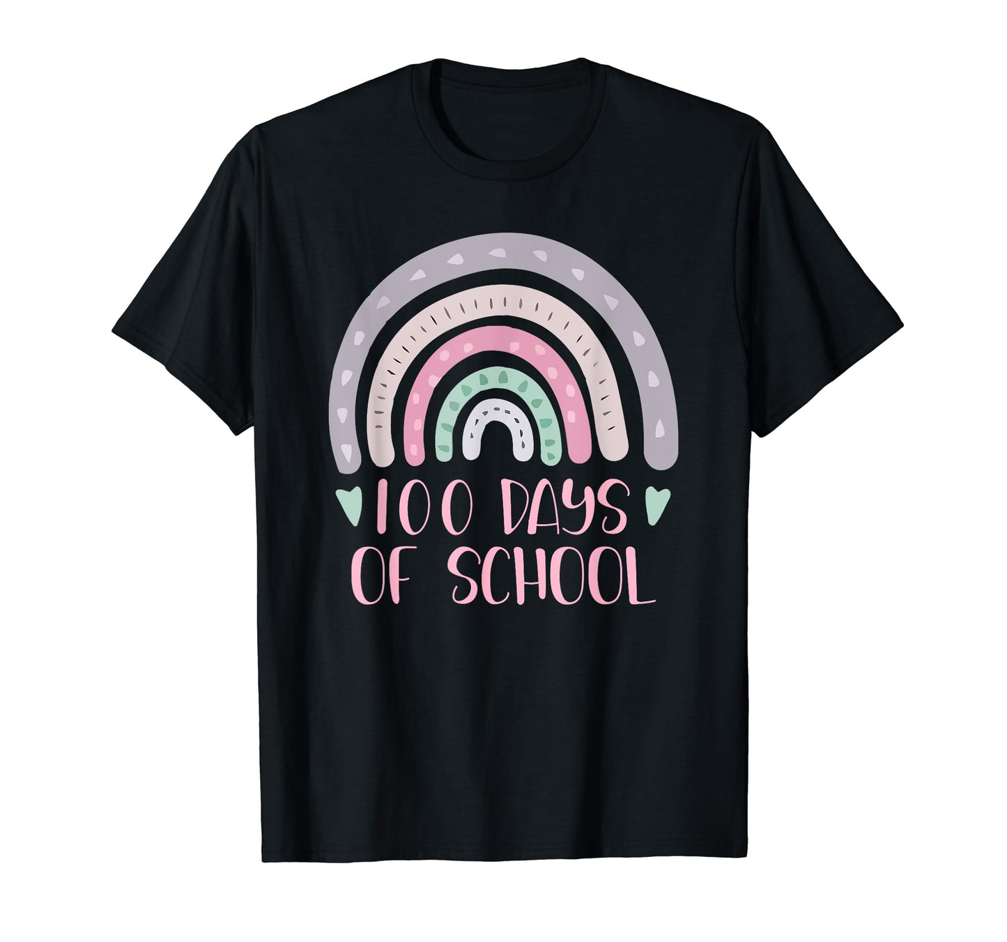 100 Days School Teacher Student T-Shirt - Novelty Apparel for Adults - T-Shirt, Sweatshirt, Hoodie