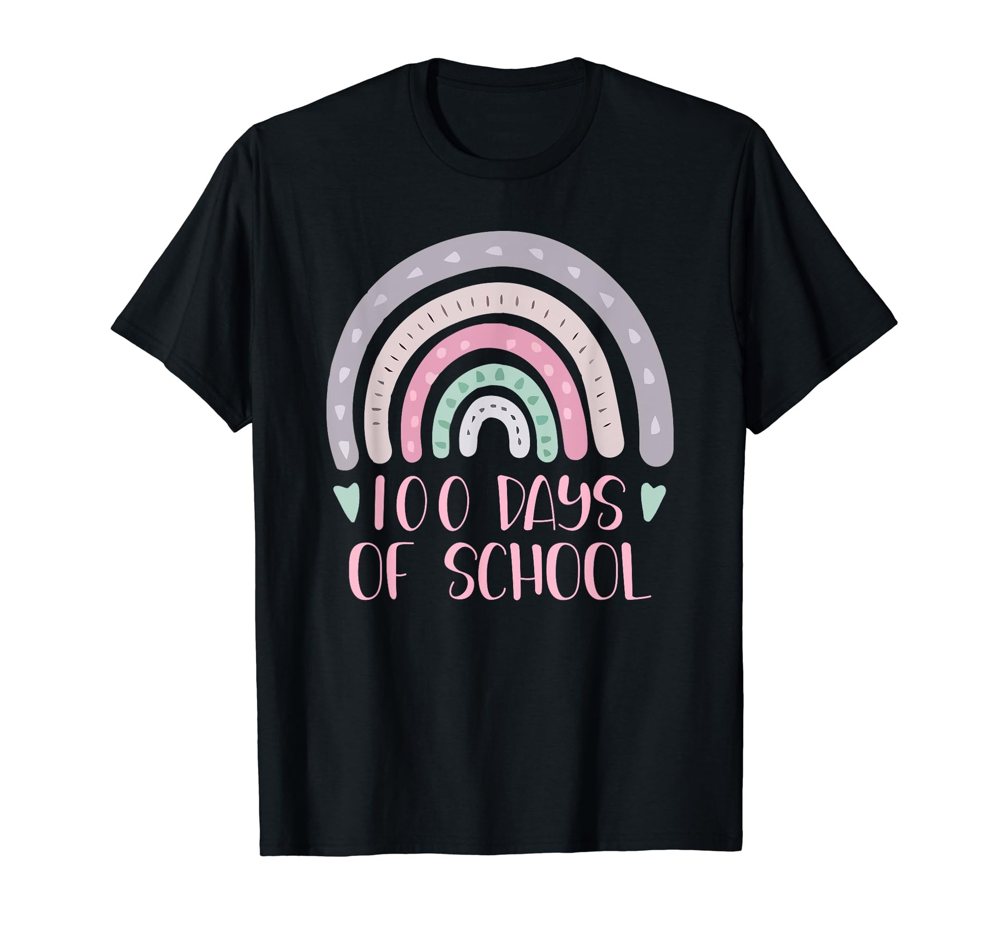 100 Days School Teacher Student T-Shirt - Novelty Apparel for Adults - T-Shirt, Sweatshirt, Hoodie
