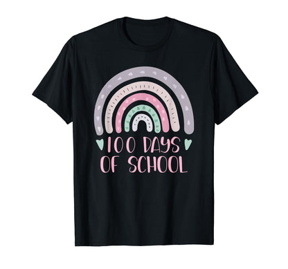 100 Days School Teacher Student T-Shirt - Novelty Apparel for Adults - T-Shirt, Sweatshirt, Hoodie