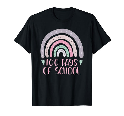 100 Days School Teacher Student T-Shirt - Novelty Apparel for Adults - T-Shirt, Sweatshirt, Hoodie
